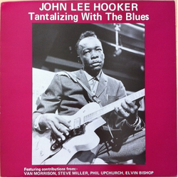 John Lee Hooker Tantalizing With The Blues Vinyl LP USED