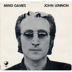 John Lennon Mind Games Vinyl 7" USED