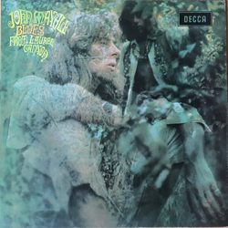 John Mayall Blues From Laurel Canyon Vinyl LP USED