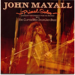 John Mayall Primal Solos Vinyl LP USED