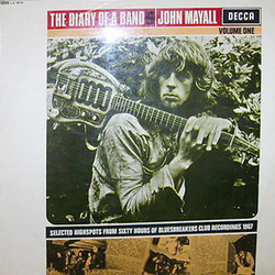 John Mayall The Diary Of A Band Volume One Vinyl LP USED