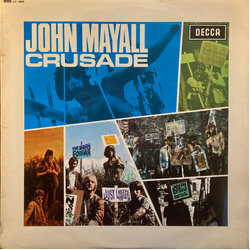 John Mayall & The Bluesbreakers Crusade Vinyl LP USED