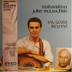 John McLaughlin My Goals Beyond Vinyl LP USED