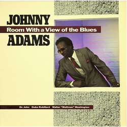 Johnny Adams Room With A View Of The Blues Vinyl LP USED