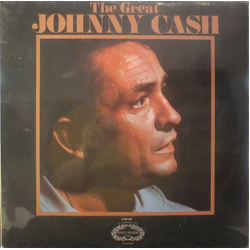 Johnny Cash The Great Johnny Cash Vinyl LP USED