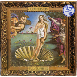 Judi Pulver Pulver Rising Vinyl LP USED