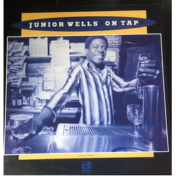 Junior Wells On Tap Vinyl LP USED