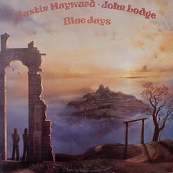 Justin Hayward / John Lodge Blue Jays Vinyl LP USED