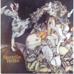 Kate Bush Never For Ever Vinyl LP USED