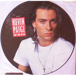Kevin Paige Don't Shut Me Out Vinyl 12" USED