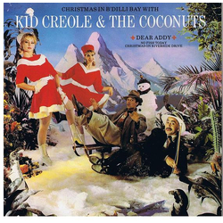 Kid Creole And The Coconuts Christmas In B'Dilli Bay Vinyl 7" USED