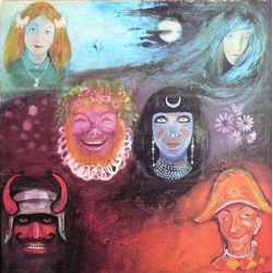 King Crimson In The Wake Of Poseidon Vinyl LP USED