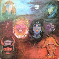 King Crimson In The Wake Of Poseidon Vinyl LP USED