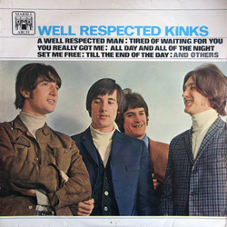 The Kinks Well Respected Kinks Vinyl LP USED