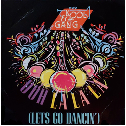 Kool & The Gang Ooh La La La (Let's Go Dancin') Vinyl 7" USED