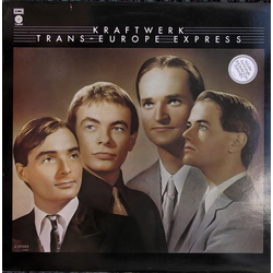 Kraftwerk Trans-Europe Express Vinyl LP USED