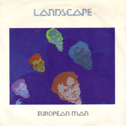 Landscape European Man Vinyl 7" USED
