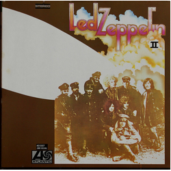 Led Zeppelin Led Zeppelin II Vinyl LP USED