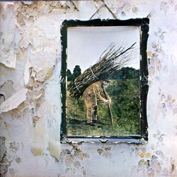 Led Zeppelin Untitled Vinyl LP USED