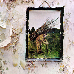 Led Zeppelin Untitled Vinyl LP USED
