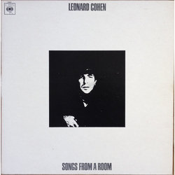 Leonard Cohen Songs From A Room Vinyl LP USED