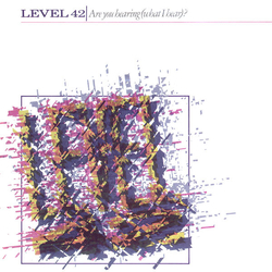 Level 42 Are You Hearing (What I Hear)? Vinyl 7" USED