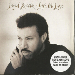 Lionel Richie Love, Oh Love Vinyl 7" USED