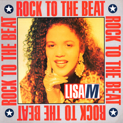 Lisa M (3) Rock To The Beat Vinyl 12" USED