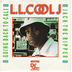 LL Cool J Going Back To Cali / Jack The Ripper Vinyl 7" USED