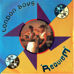 London Boys Requiem Vinyl 7" USED