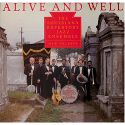The Louisiana Repertory Jazz Ensemble Alive And Well Vinyl LP USED