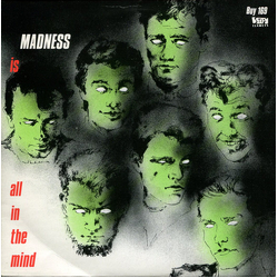 Madness Tomorrow's (Just Another Day) / Madness (Is All In The Mind) Vinyl 7" USED