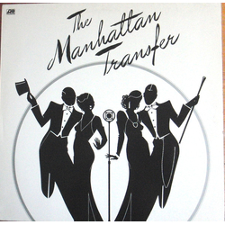 The Manhattan Transfer The Manhattan Transfer Vinyl LP USED