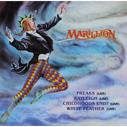Marillion Freaks (Live) Vinyl 12" USED