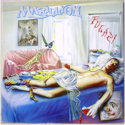Marillion Fugazi Vinyl LP USED