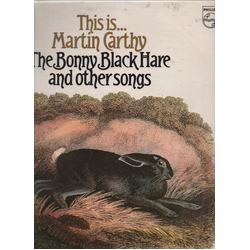 Martin Carthy This Is... Martin Carthy: The Bonny Black Hare And Other Songs Vinyl LP USED