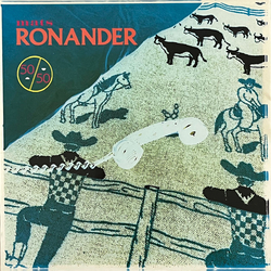 Mats Ronander 50/50 Vinyl LP USED