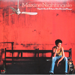 Maxine Nightingale Right Back Where We Started From Vinyl LP USED