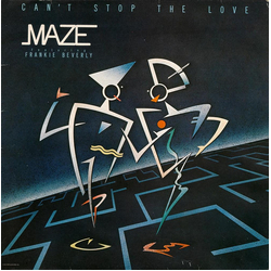 Maze Featuring Frankie Beverly Can't Stop The Love Vinyl LP USED