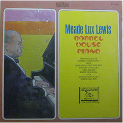 Meade "Lux" Lewis Barrel House Piano Vinyl LP USED