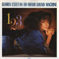 Miami Sound Machine 123 Vinyl 7" USED
