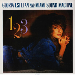 Miami Sound Machine 123 Vinyl 7" USED