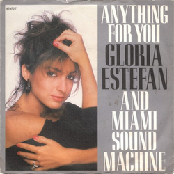 Miami Sound Machine Anything For You Vinyl 7" USED