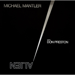 Michael Mantler / Don Preston Alien Vinyl LP USED