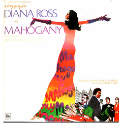 Michael Masser The Original Soundtrack Of Mahogany Vinyl LP USED