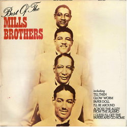 The Mills Brothers Best of the Mills Brothers Vinyl LP USED