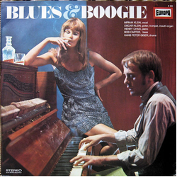 Miriam Klein / Oscar Klein / Henri Chaix / Bob Carter (2) / Peter Giger Blues & Boogie Vinyl LP USED