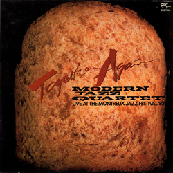 The Modern Jazz Quartet Together Again! Live At The Montreux Jazz Festival '82 Vinyl LP USED