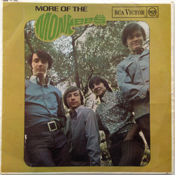 The Monkees More Of The Monkees Vinyl LP USED