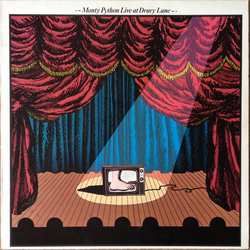 Monty Python Monty Python Live At Drury Lane Vinyl LP USED